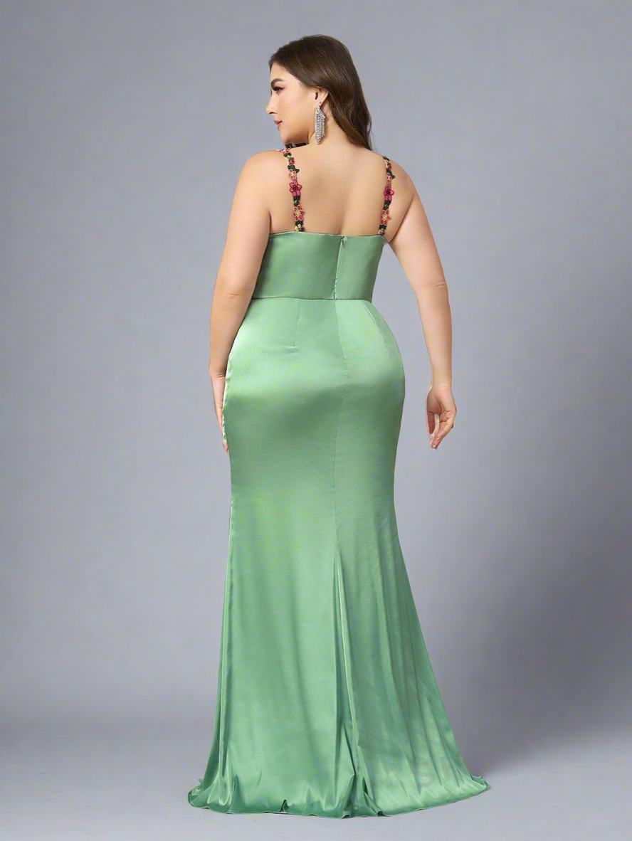 Plus Size Elegant Formal Dress