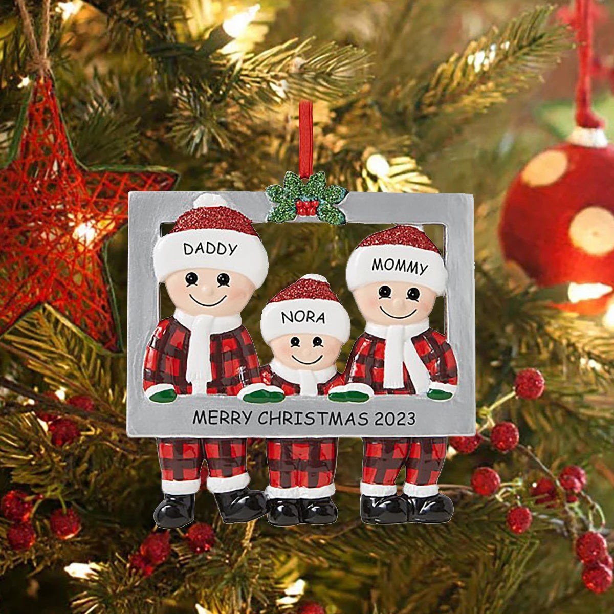 Personal Family Christmas Decorations For Home