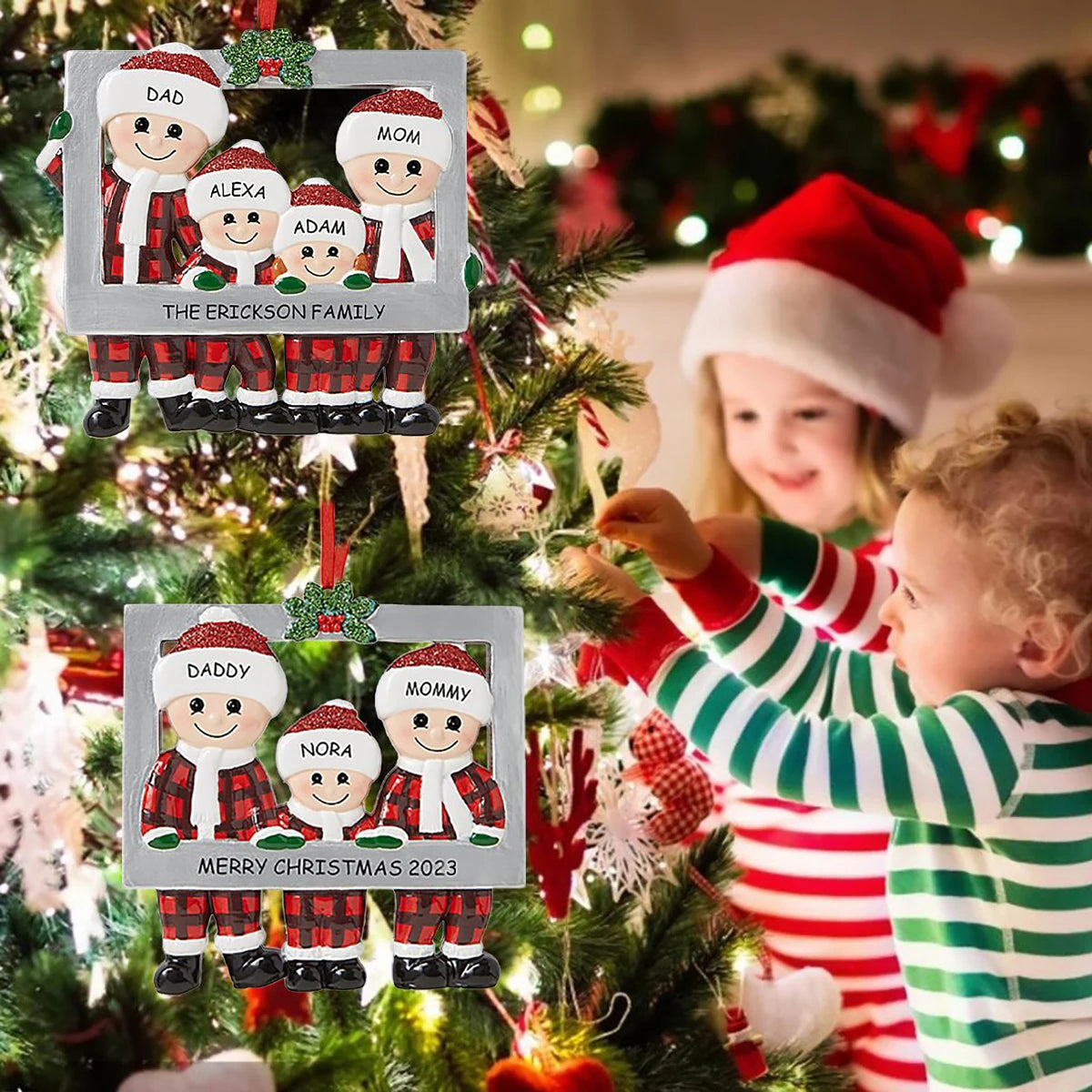 Personal Family Christmas Decorations For Home