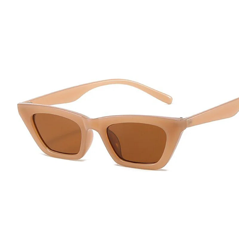 Vintage Cat Eye Sunglasses Woman