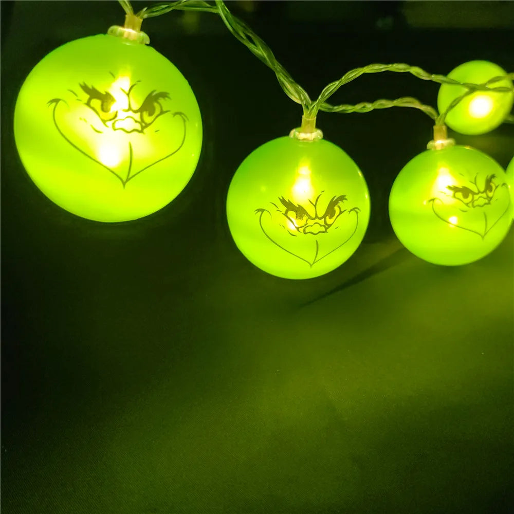 Halloween Day Christmas Decoration String Lights Funny