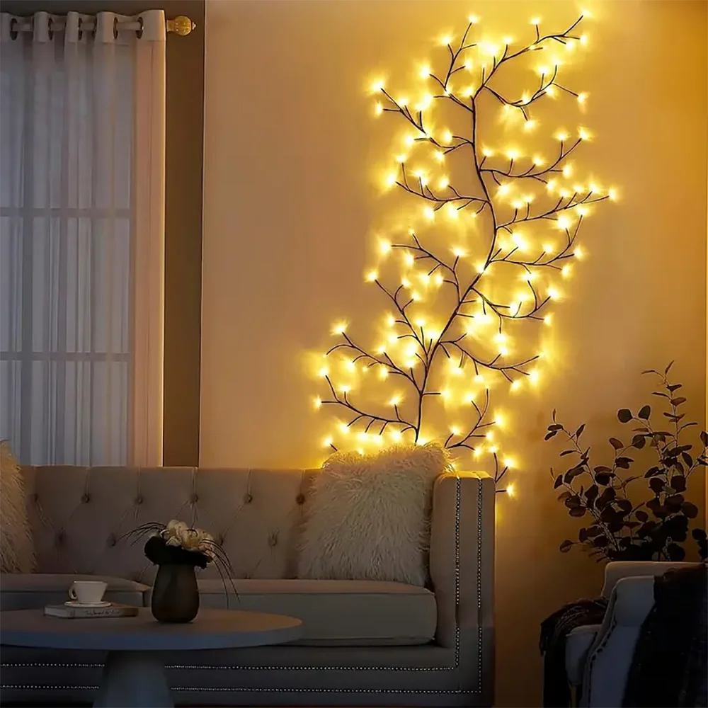 1PCS 96Leds Outdoor USB Tree and Vine Light 8 Mode