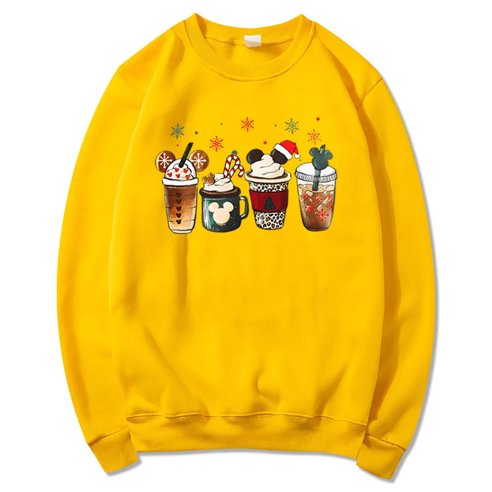 Gingerbread Christmas Coffee Sweatshirt