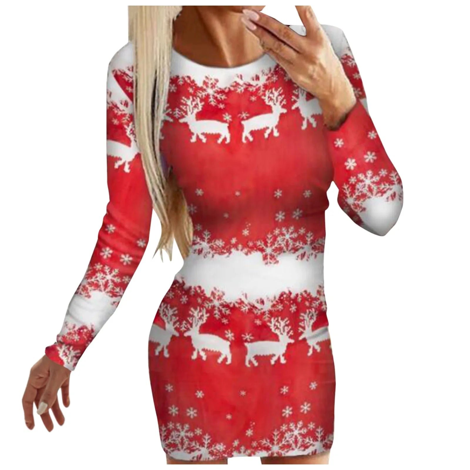 Ladies Fashion Christmas Dresses