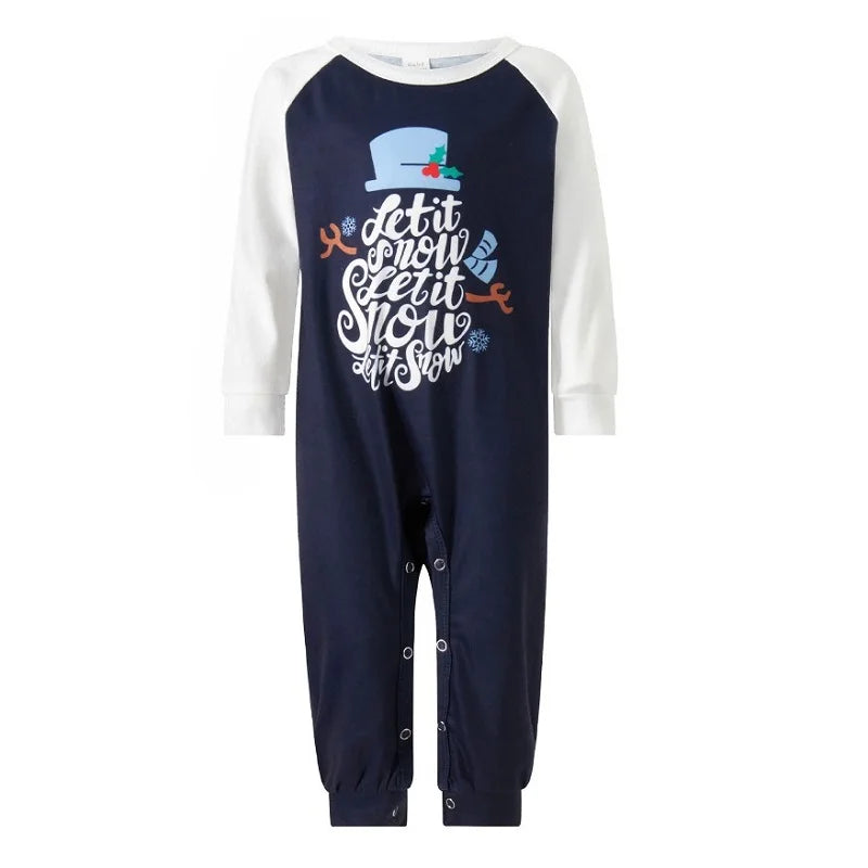 Christmas Pajamas Family Matching Outfits Adult And Kids