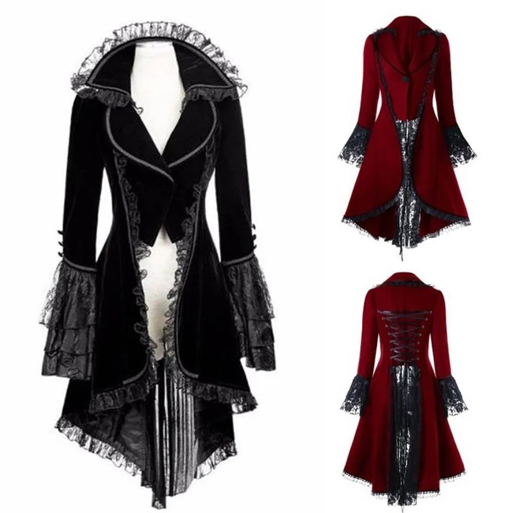 Medieval Steampunk Victorian Style Halloween