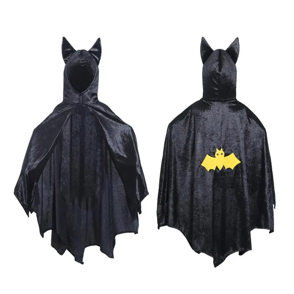 Kids Bat Cape Exquisite For Halloween