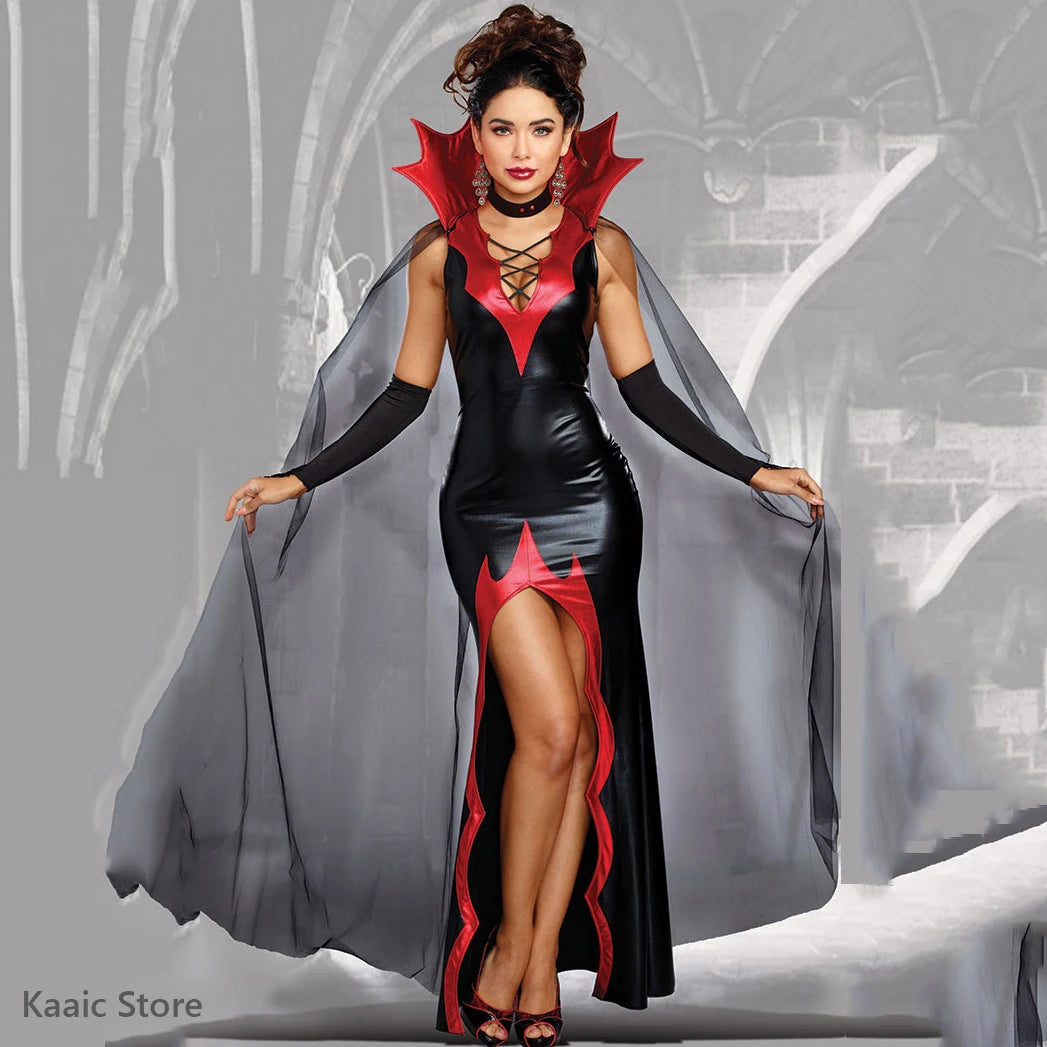 Halloween Vampire Female Demon Costumes