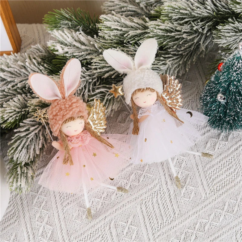 NEW Christmas Angel Doll Decoration