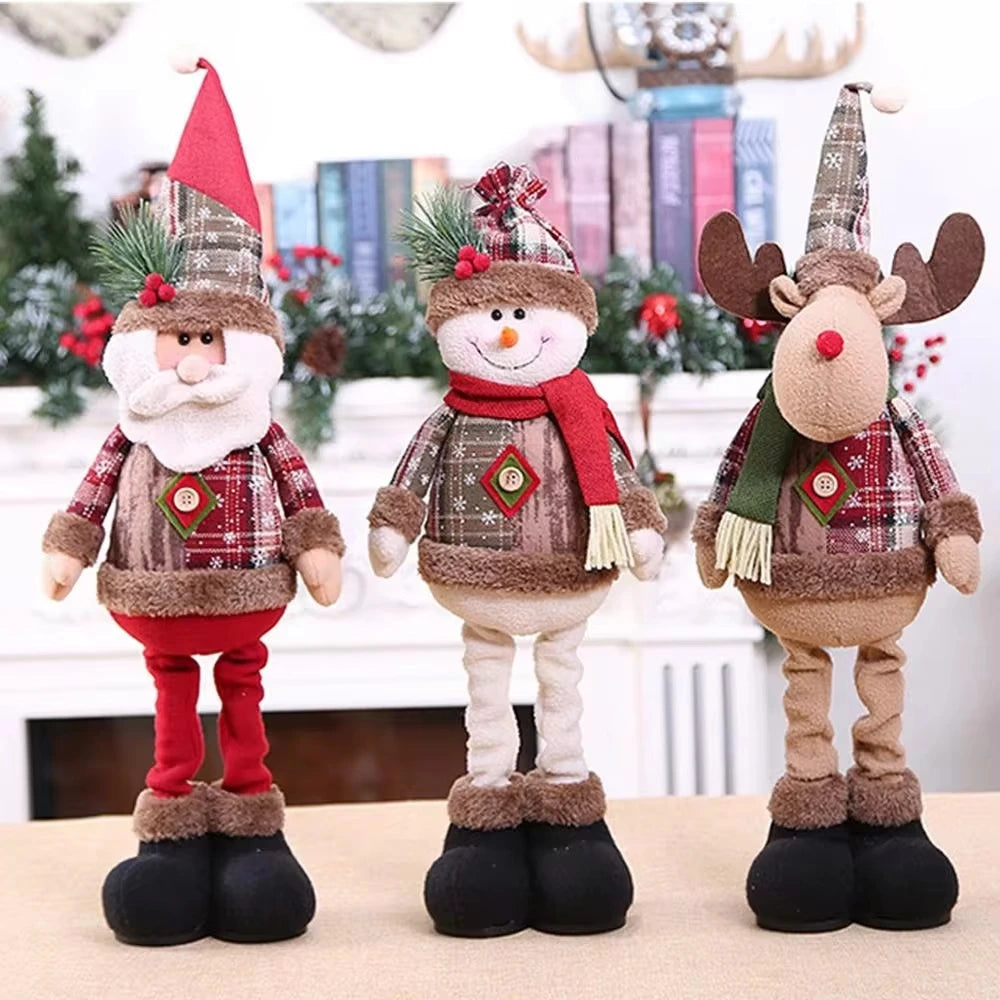 Doll Merry Christmas Decorations For Home