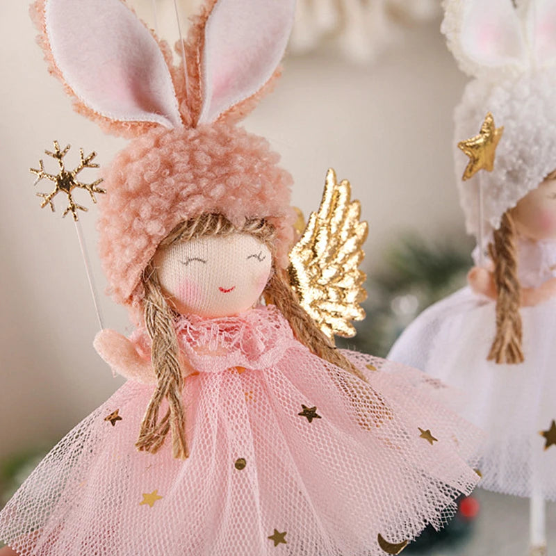 NEW Christmas Angel Doll Decoration