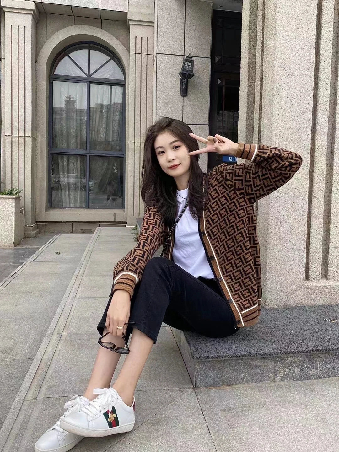 Women's Sweater  Knitted Casual