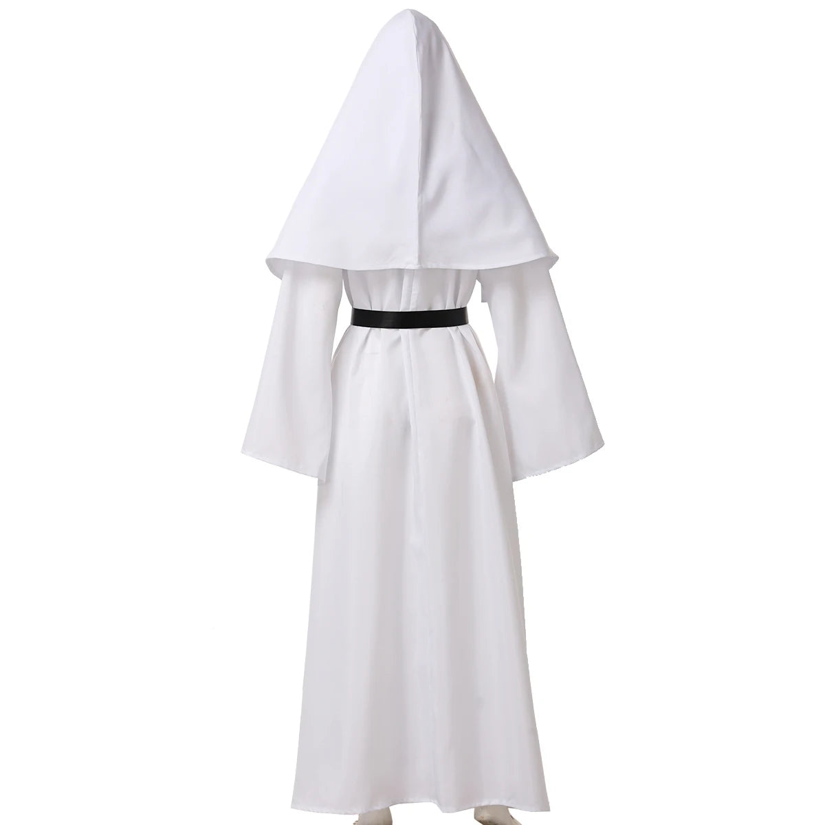 Nun Halloween Costume for Women Dress Scary Cosplay Mary Priest Dresses