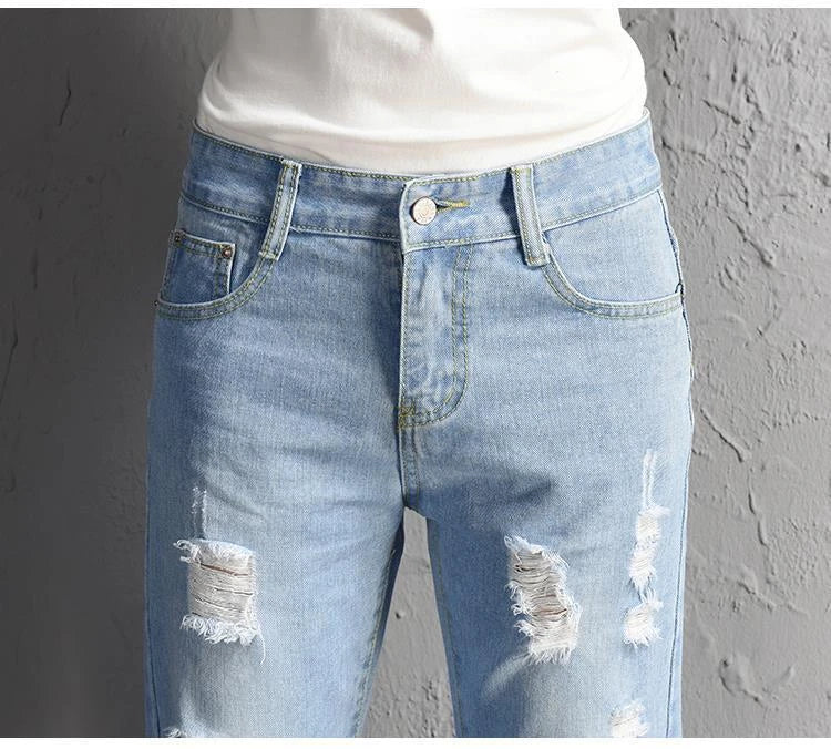 jeans Clothing Mid Waist Boyfriend