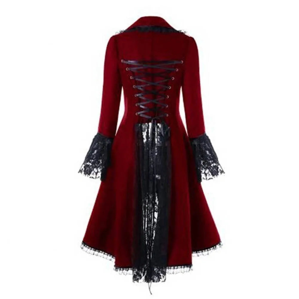 Medieval Steampunk Victorian Style Halloween