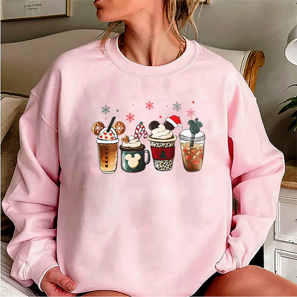 Gingerbread Christmas Coffee Sweatshirt