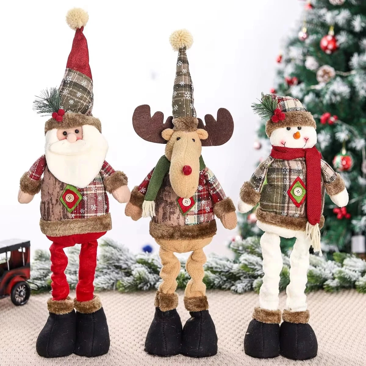 Doll Merry Christmas Decorations For Home