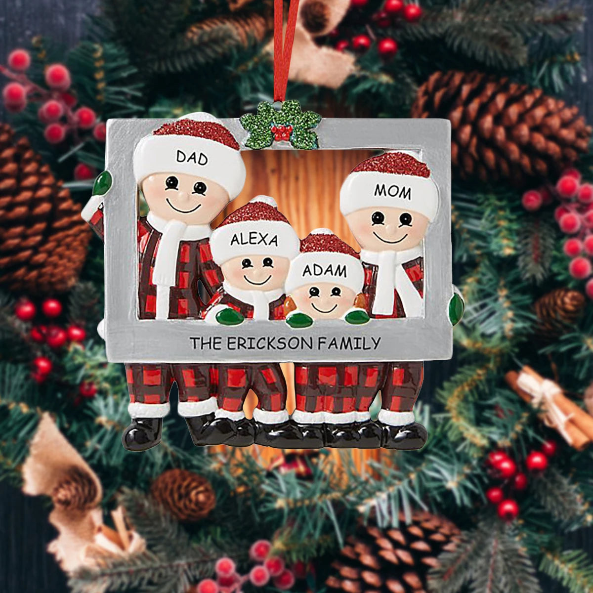 Personal Family Christmas Decorations For Home