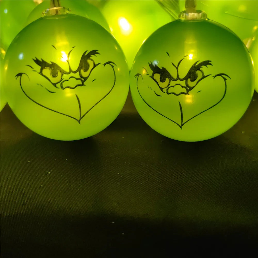 Halloween Day Christmas Decoration String Lights Funny