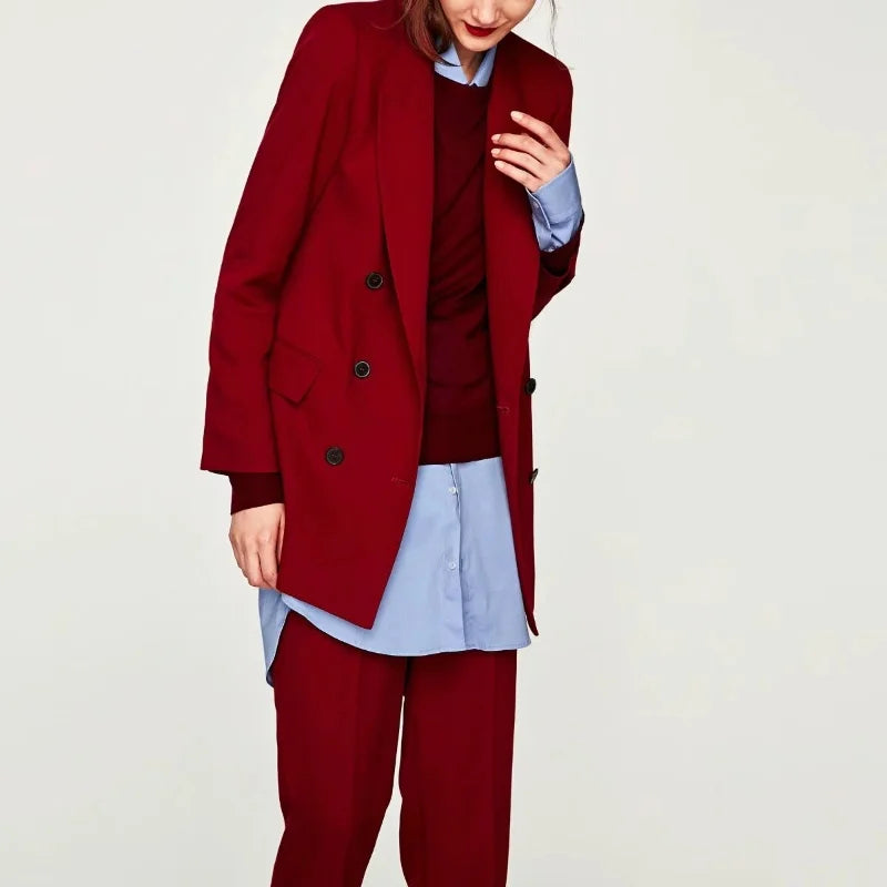 Casual Suit Coat Top