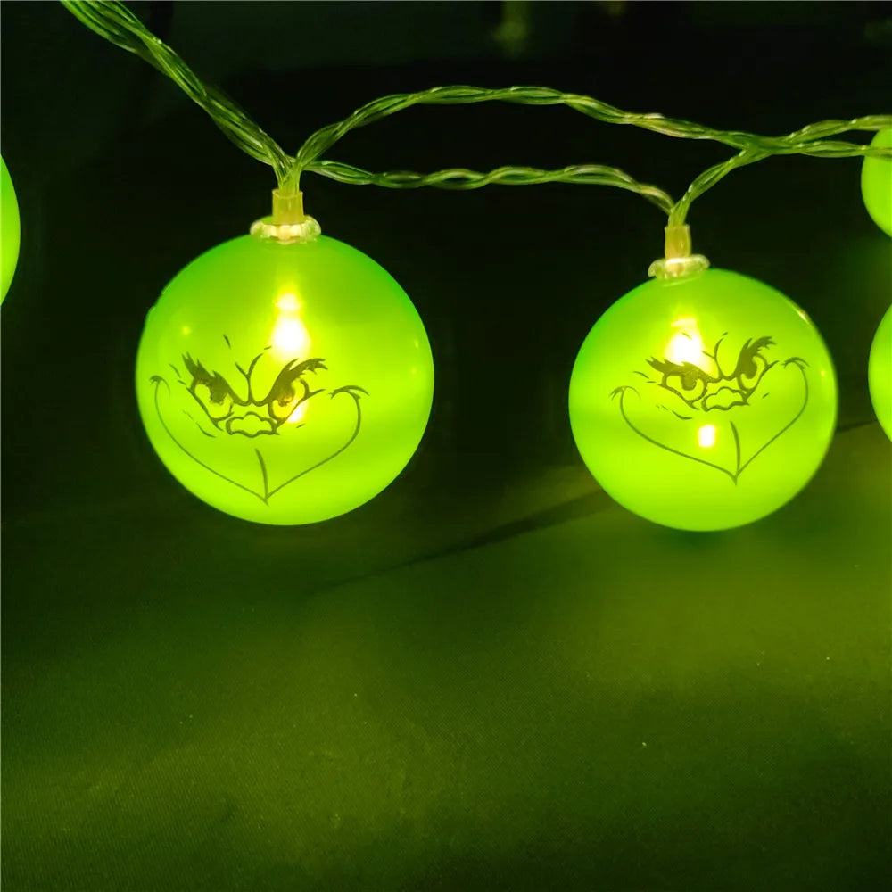 Halloween Day Christmas Decoration String Lights Funny