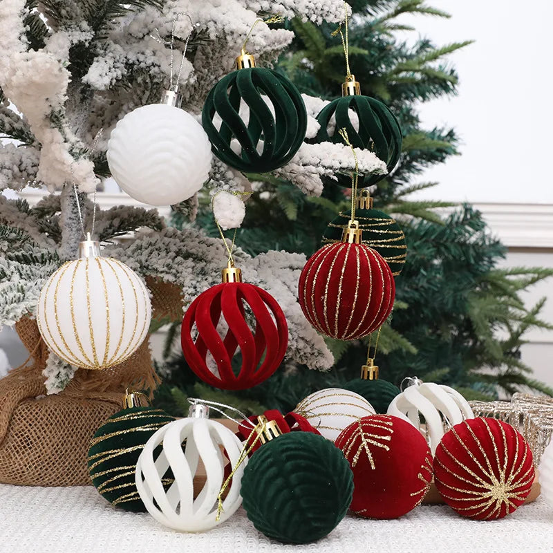 6pcs/box Christmas Balls