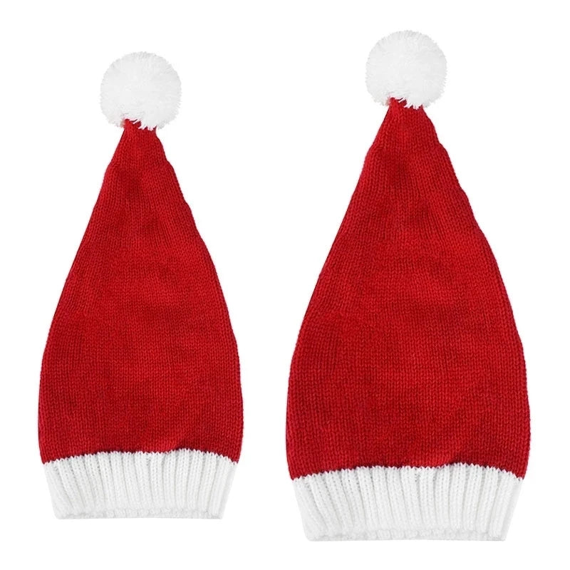 Christmas Hat Cute Pompom Adult Child