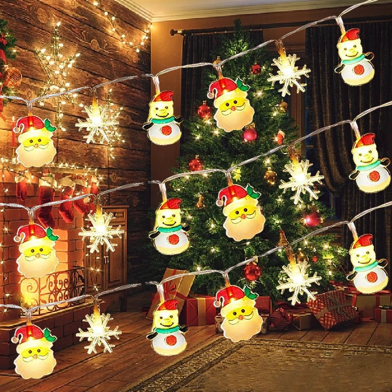 Christmas Tree LED String Light 1.5M 10LED Xmas