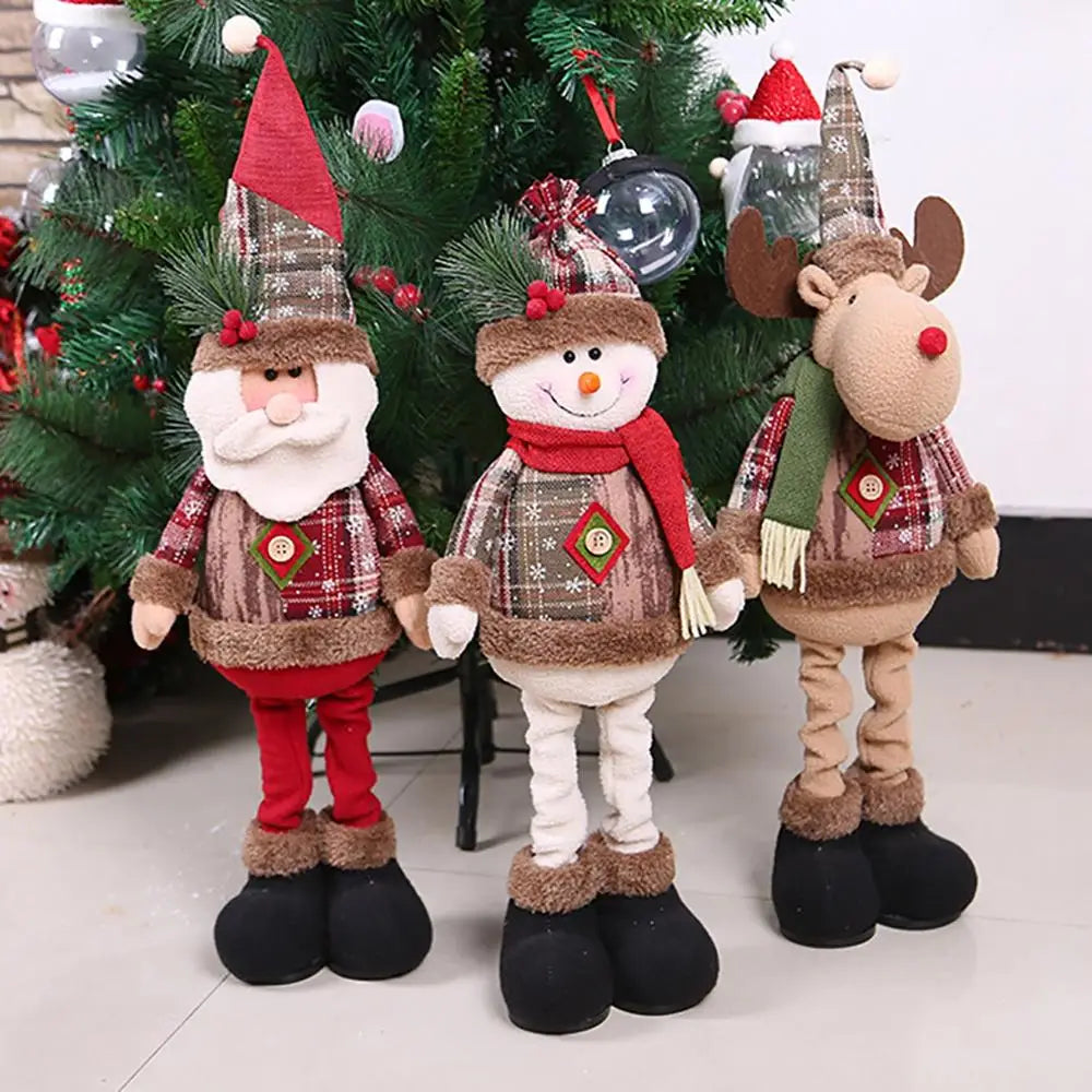 Doll Merry Christmas Decorations For Home