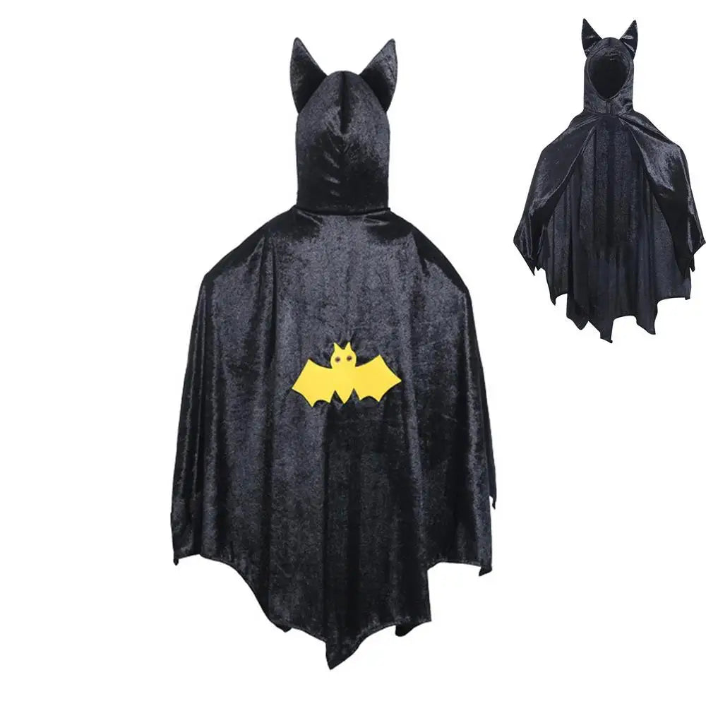 Kids Bat Cape Exquisite For Halloween