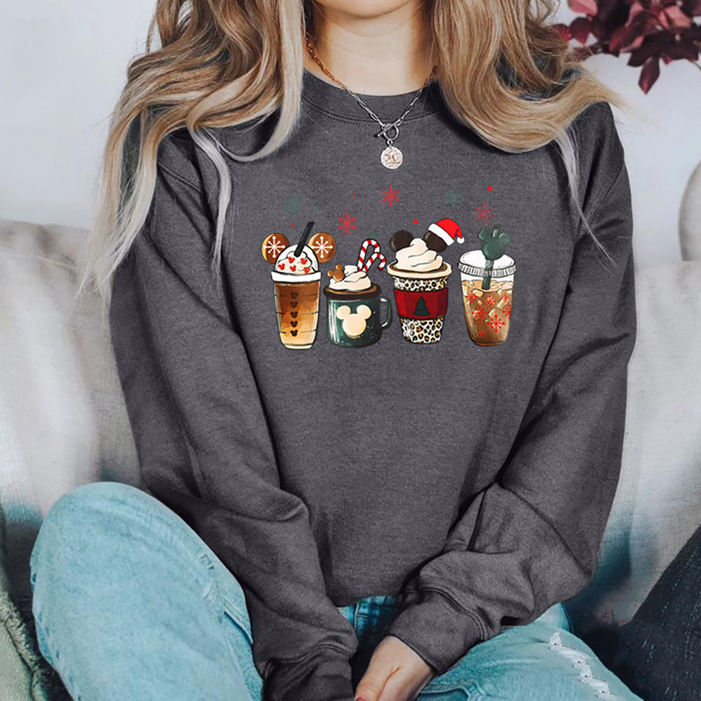 Gingerbread Christmas Coffee Sweatshirt