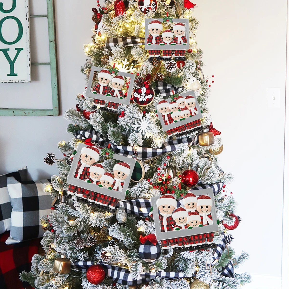 Personal Family Christmas Decorations For Home