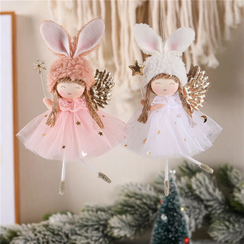 NEW Christmas Angel Doll Decoration