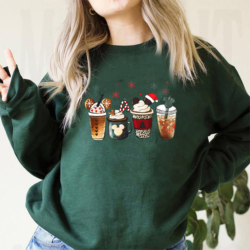 Gingerbread Christmas Coffee Sweatshirt