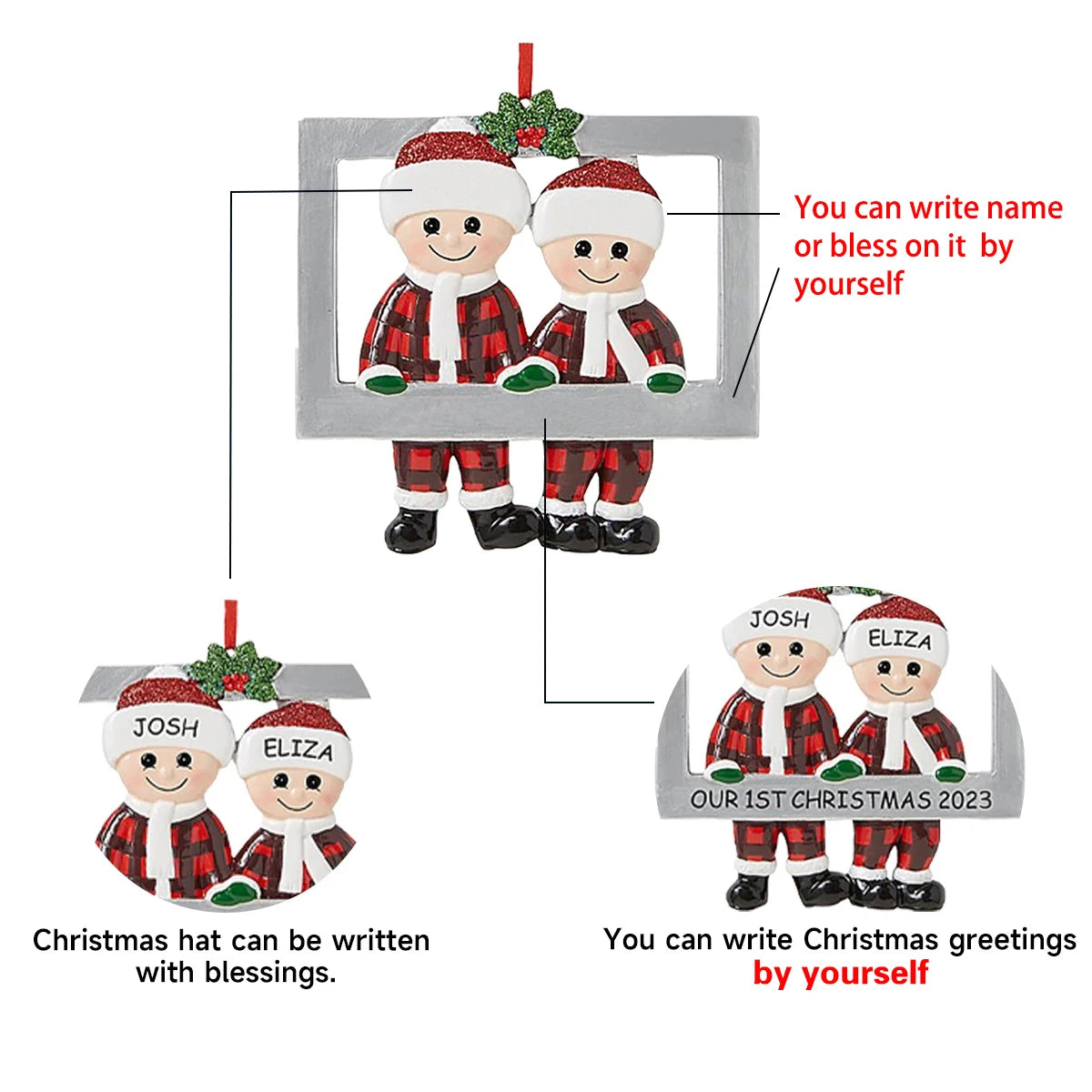 Personal Family Christmas Decorations For Home