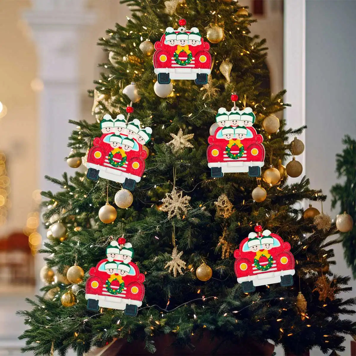 Personal Family Christmas Decorations For Home