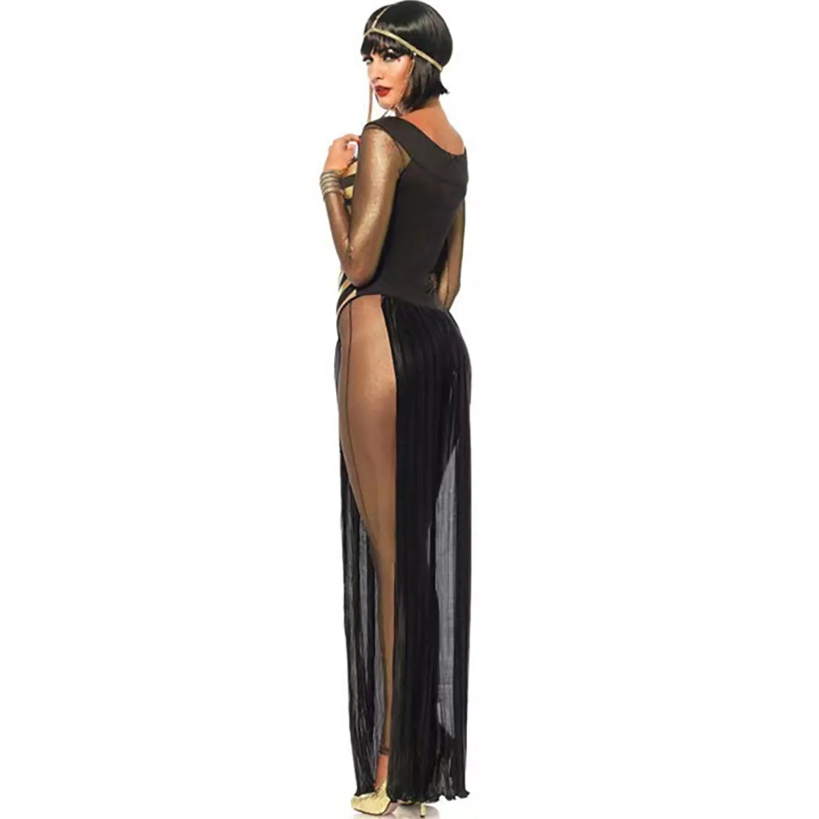 Medieval Egypt Queen Cleopatra Cosplay Costume Halloween