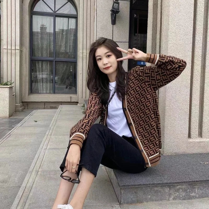 Women's Sweater  Knitted Casual