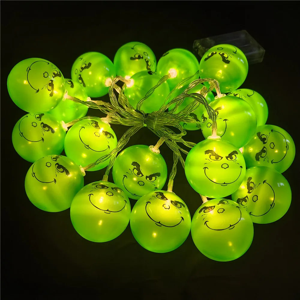 Halloween Day Christmas Decoration String Lights Funny