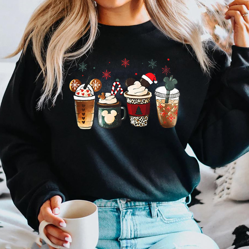 Gingerbread Christmas Coffee Sweatshirt