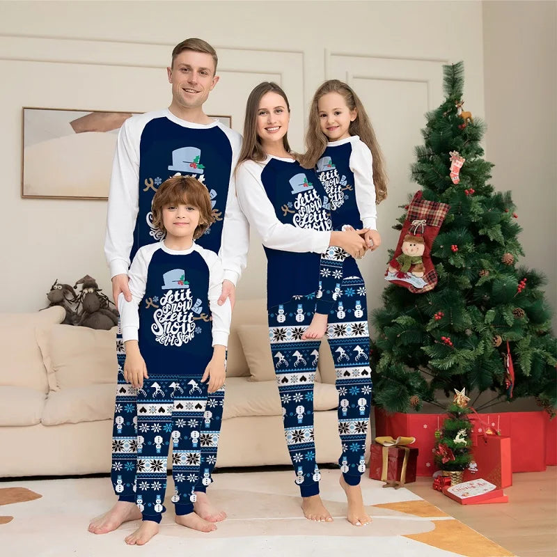 Christmas Pajamas Family Matching Outfits Adult And Kids