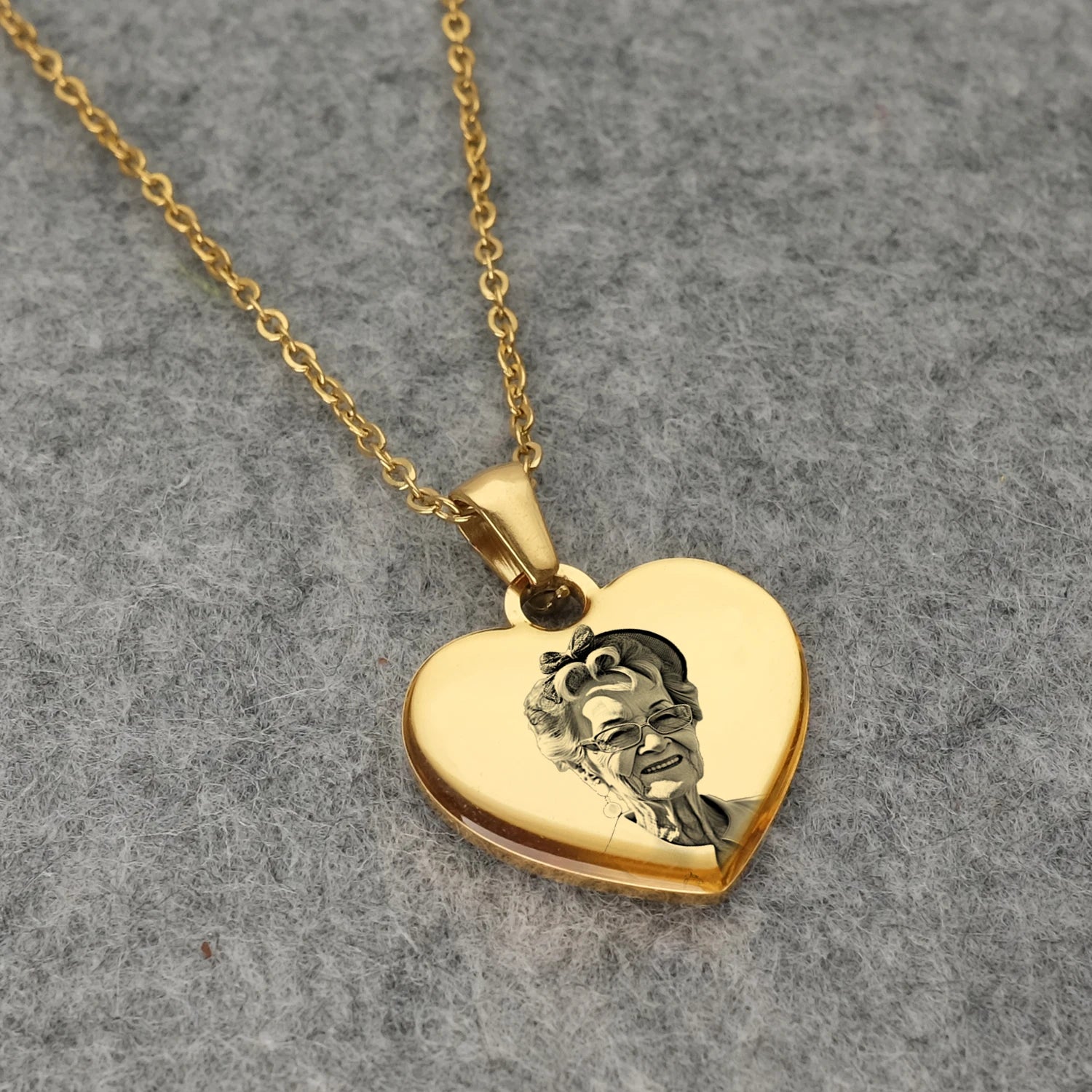 Picture Necklace Personalized for Women,Custom Photo