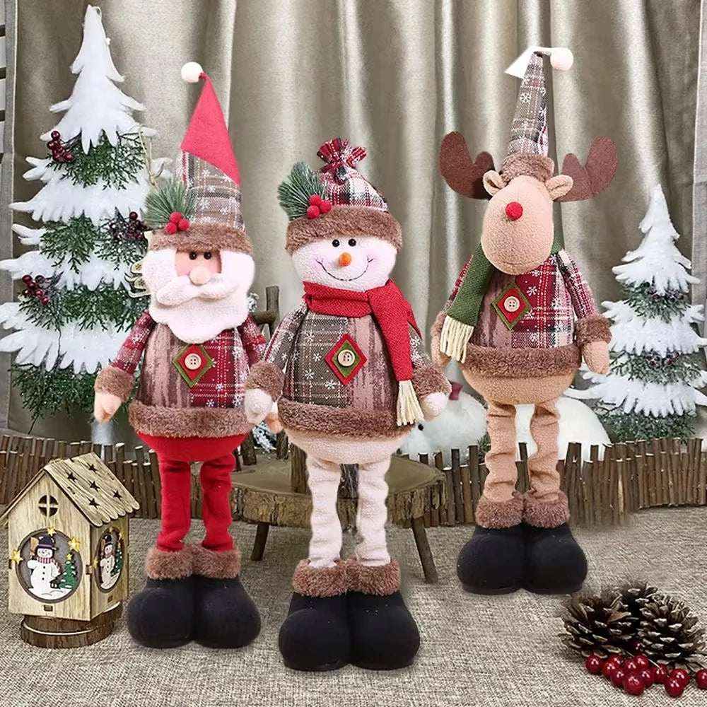 Doll Merry Christmas Decorations For Home