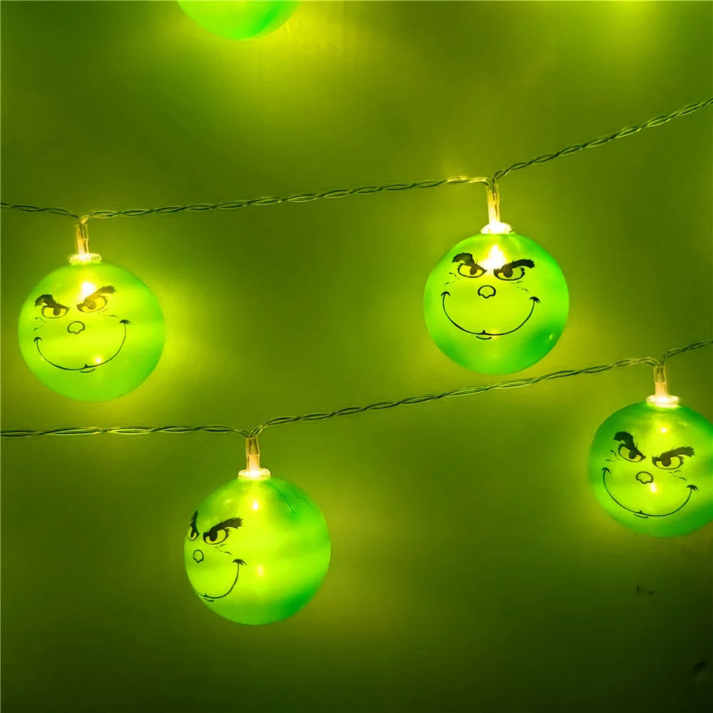 Halloween Day Christmas Decoration String Lights Funny