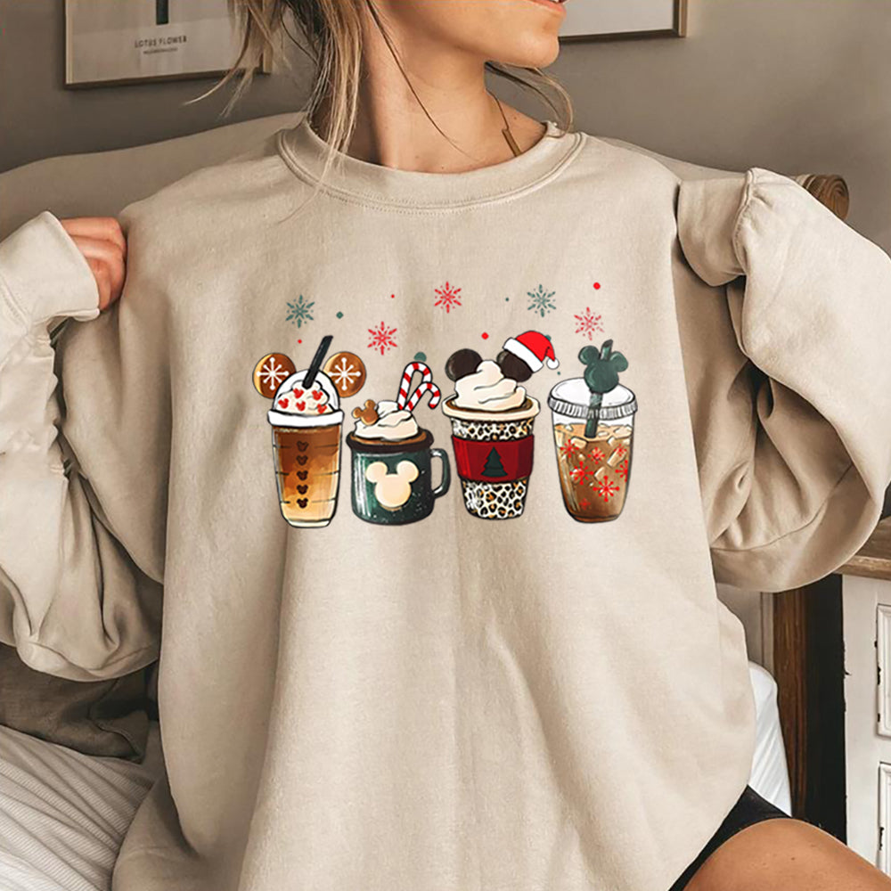 Gingerbread Christmas Coffee Sweatshirt