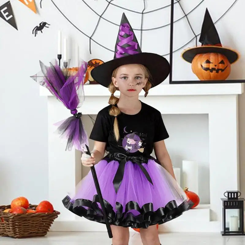 Witch Costume For Girls Halloween