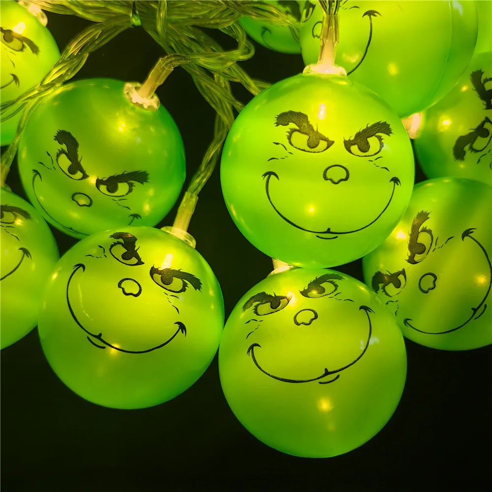 Halloween Day Christmas Decoration String Lights Funny