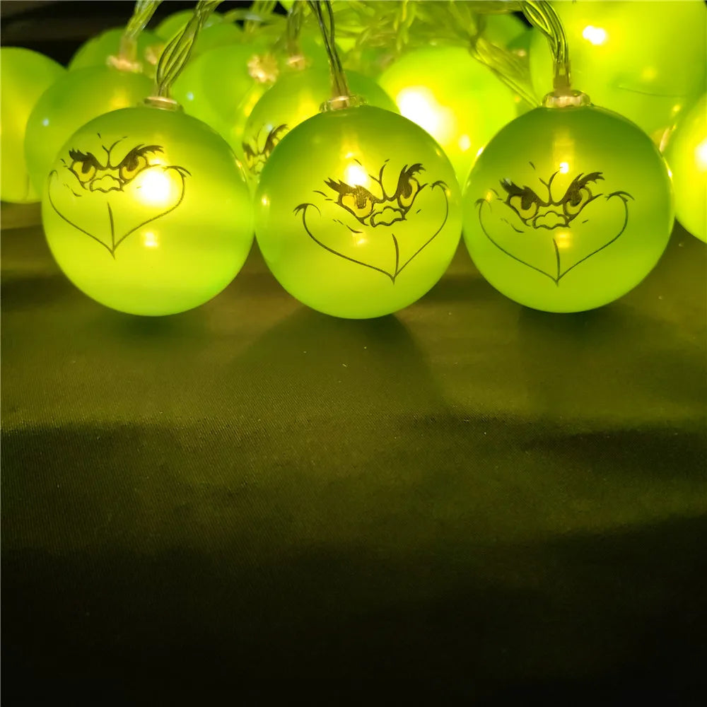 Halloween Day Christmas Decoration String Lights Funny