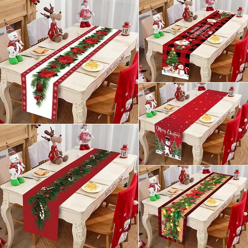 Christmas Table Runner Merry Christmas