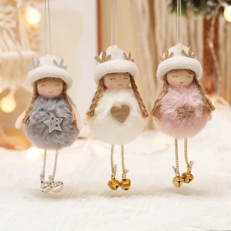 NEW Christmas Angel Doll Decoration